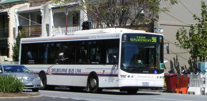 Melbourne Bus Link Scania K230UB Volgren 422